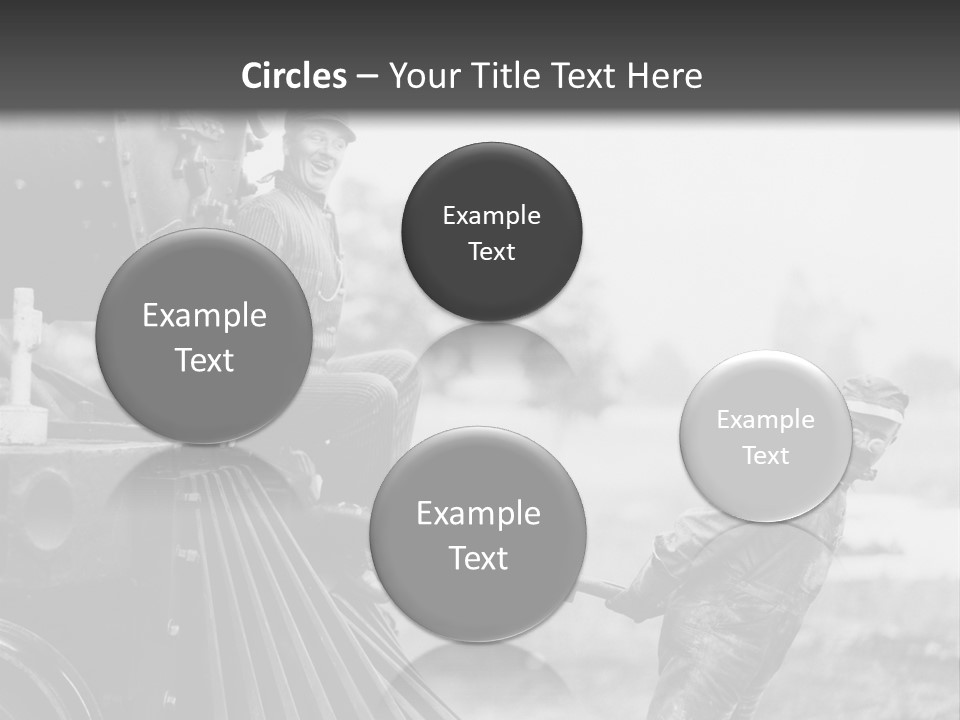 Build Purchase Green PowerPoint Template