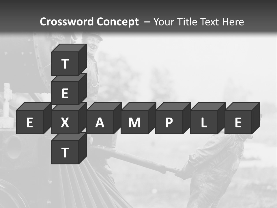 Build Purchase Green PowerPoint Template