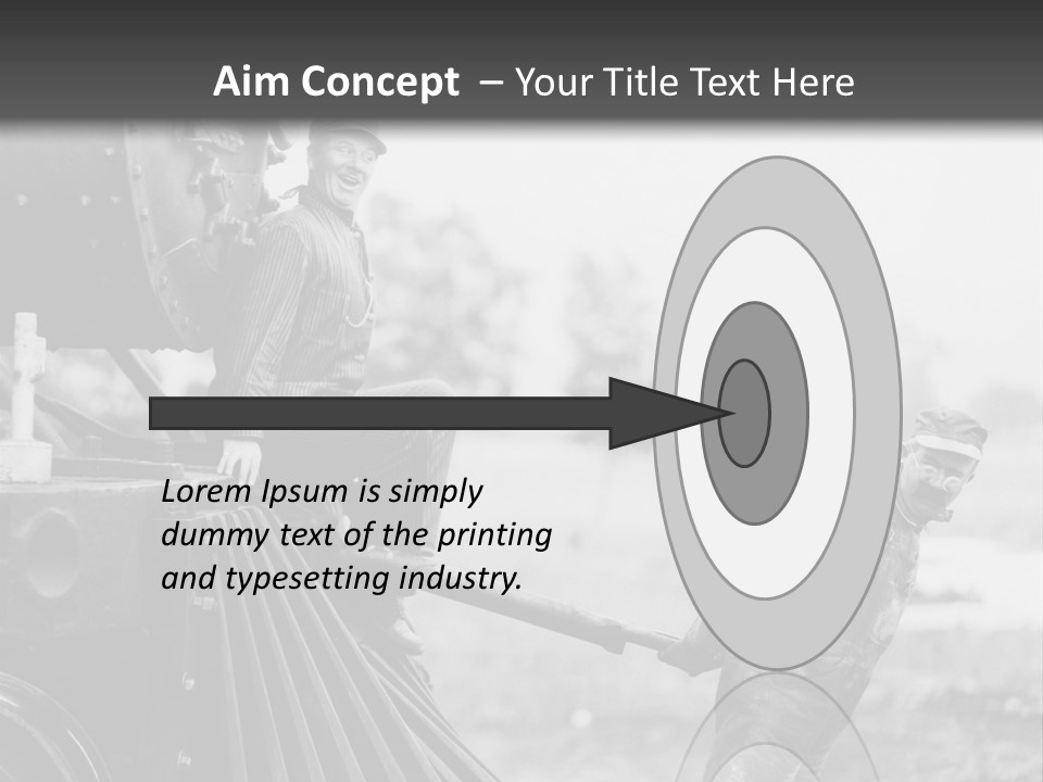 Build Purchase Green PowerPoint Template