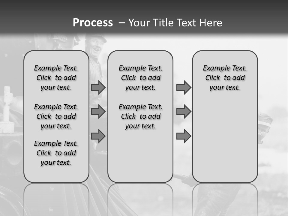 Build Purchase Green PowerPoint Template