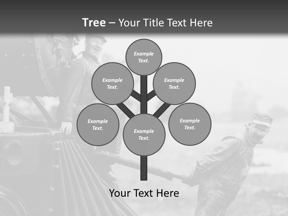 Build Purchase Green PowerPoint Template