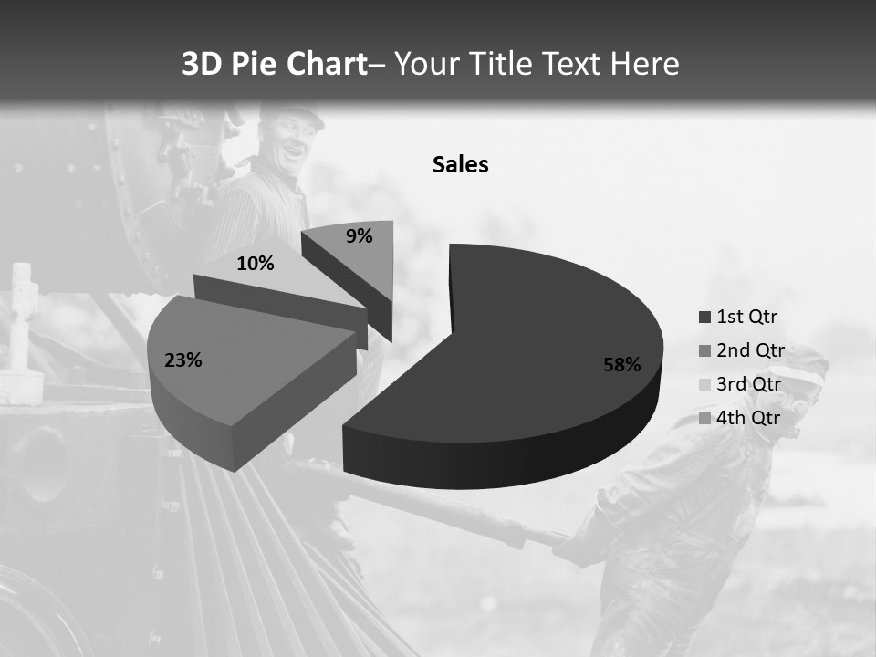 Build Purchase Green PowerPoint Template