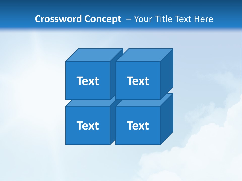 Finance Architect Dream PowerPoint Template