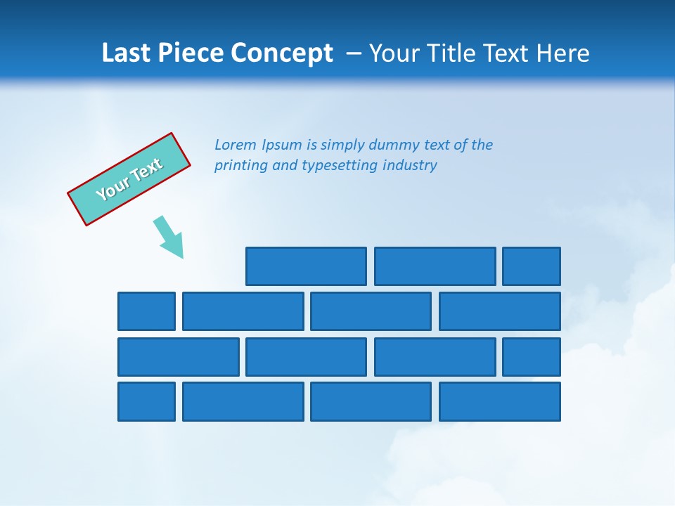 Finance Architect Dream PowerPoint Template