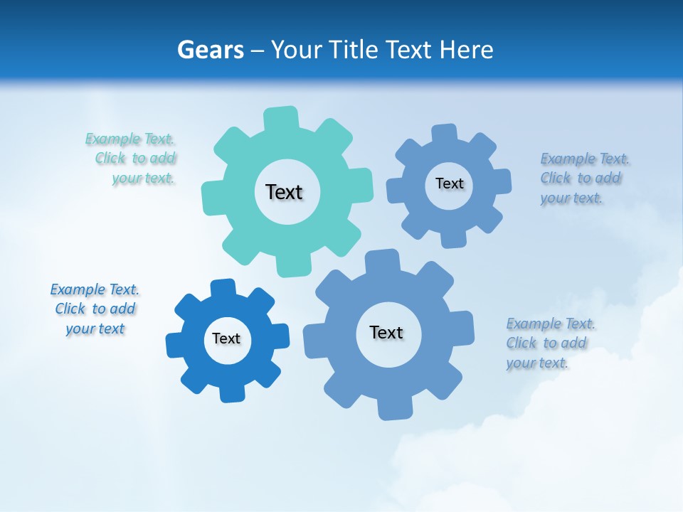 Finance Architect Dream PowerPoint Template
