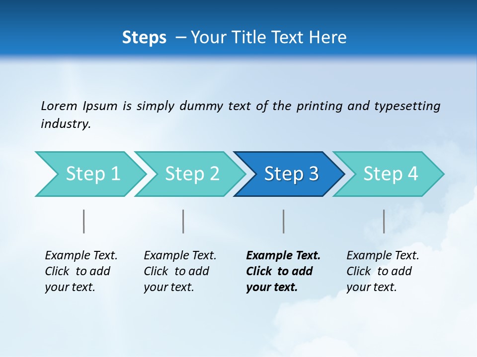 Finance Architect Dream PowerPoint Template