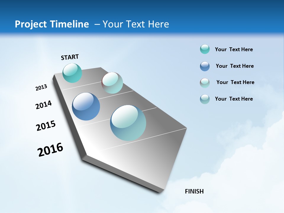 Finance Architect Dream PowerPoint Template