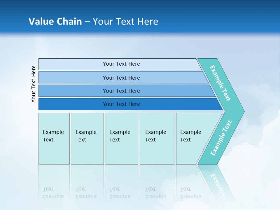 Finance Architect Dream PowerPoint Template