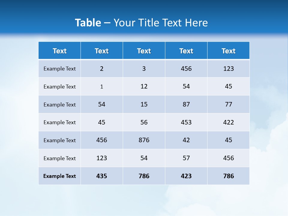 Finance Architect Dream PowerPoint Template
