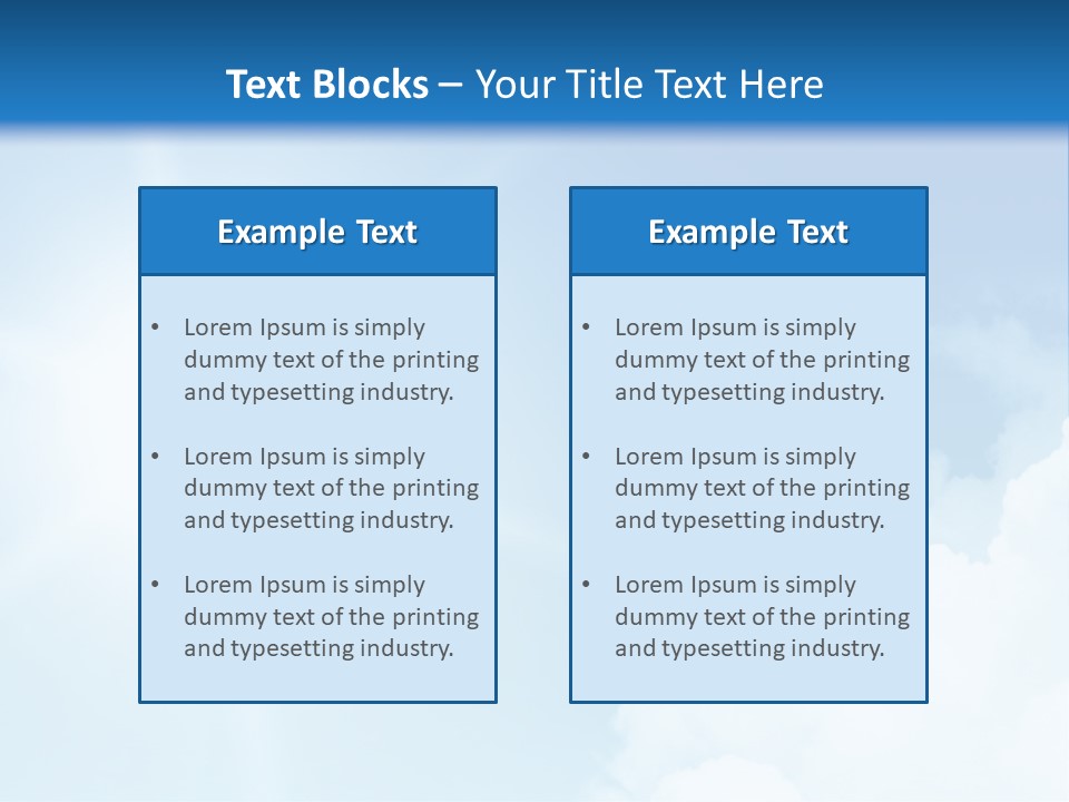 Finance Architect Dream PowerPoint Template