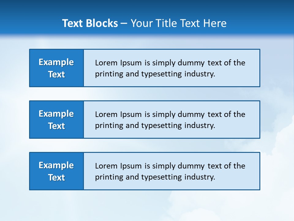 Finance Architect Dream PowerPoint Template