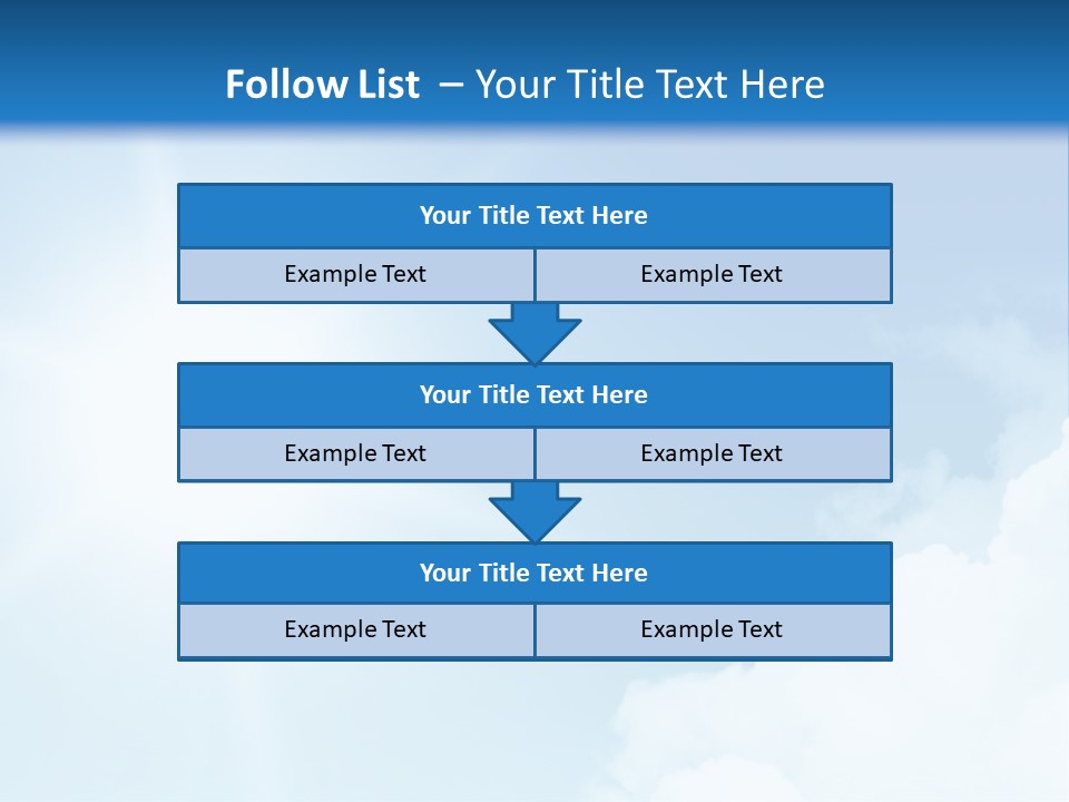Finance Architect Dream PowerPoint Template