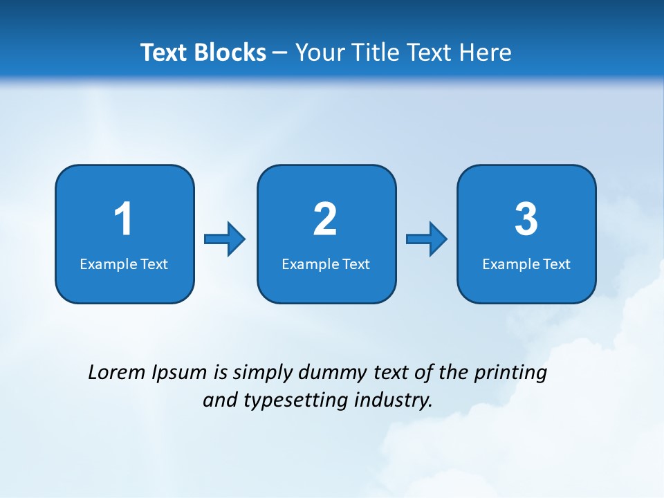 Finance Architect Dream PowerPoint Template