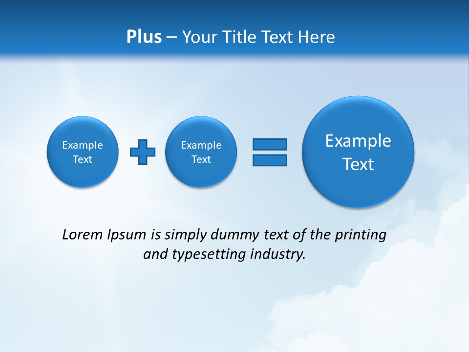 Finance Architect Dream PowerPoint Template