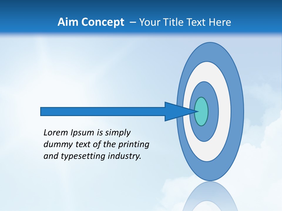 Finance Architect Dream PowerPoint Template