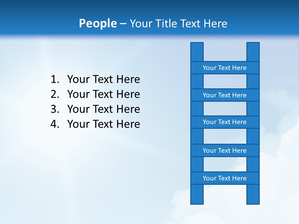 Finance Architect Dream PowerPoint Template
