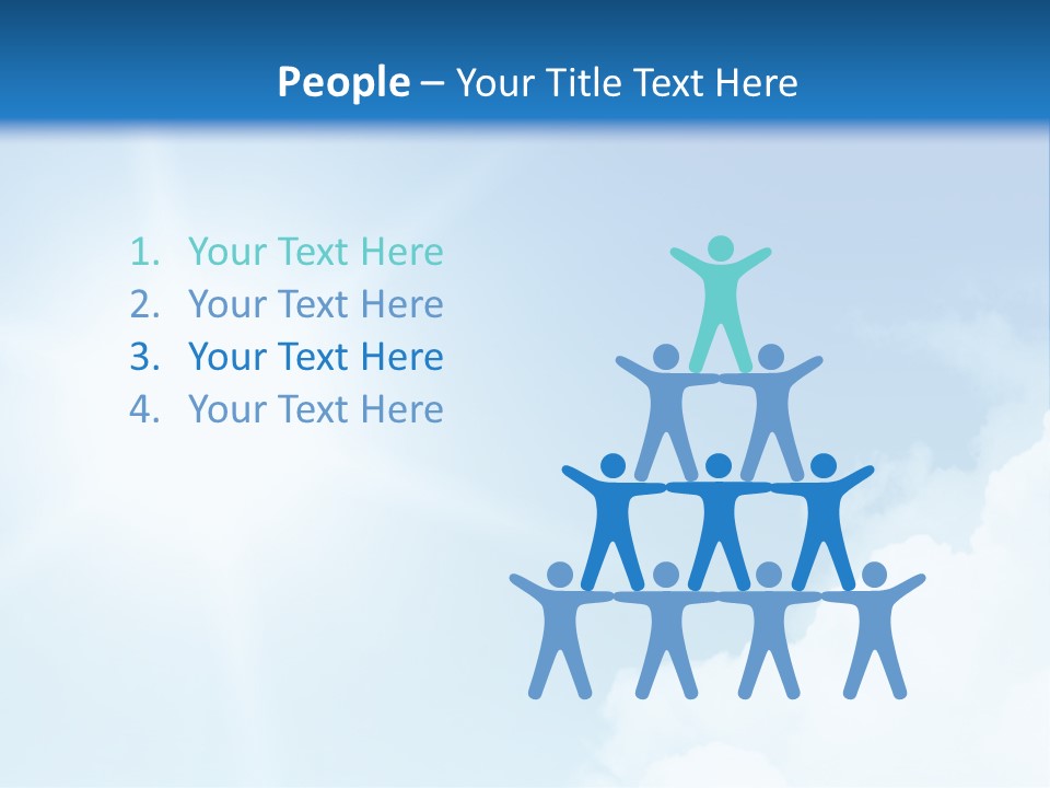 Finance Architect Dream PowerPoint Template