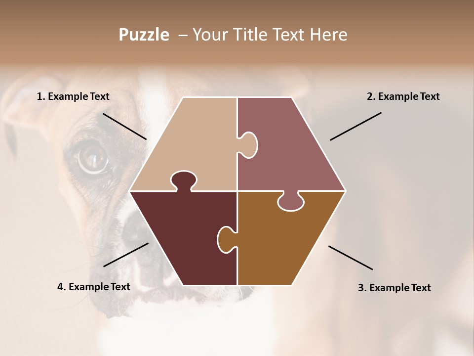 Grass Human Hand Small PowerPoint Template