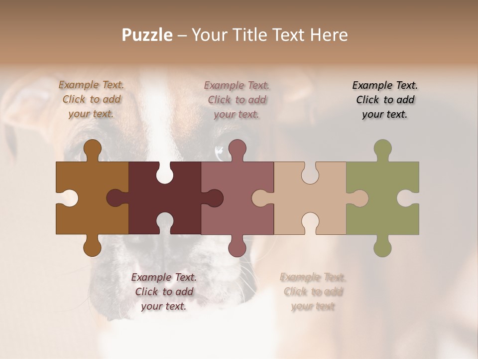 Grass Human Hand Small PowerPoint Template