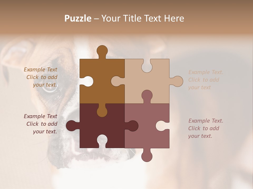 Grass Human Hand Small PowerPoint Template