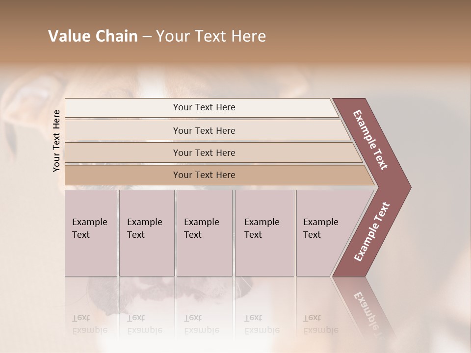 Grass Human Hand Small PowerPoint Template