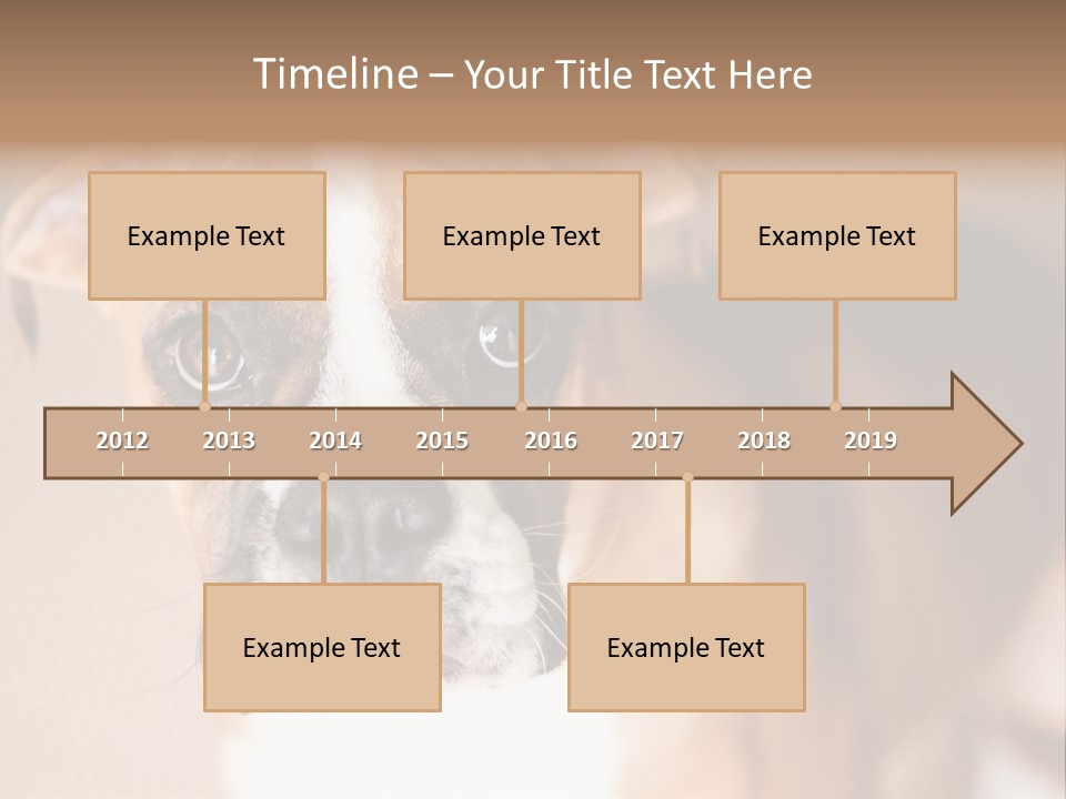 Grass Human Hand Small PowerPoint Template