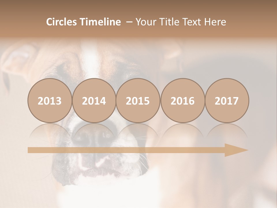 Grass Human Hand Small PowerPoint Template