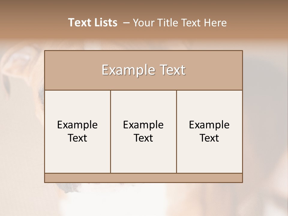 Grass Human Hand Small PowerPoint Template