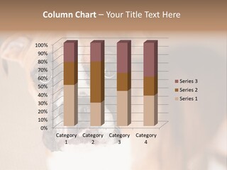 Grass Human Hand Small PowerPoint Template