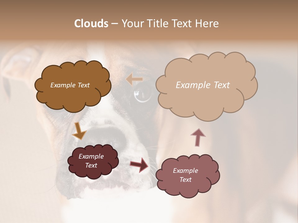 Grass Human Hand Small PowerPoint Template