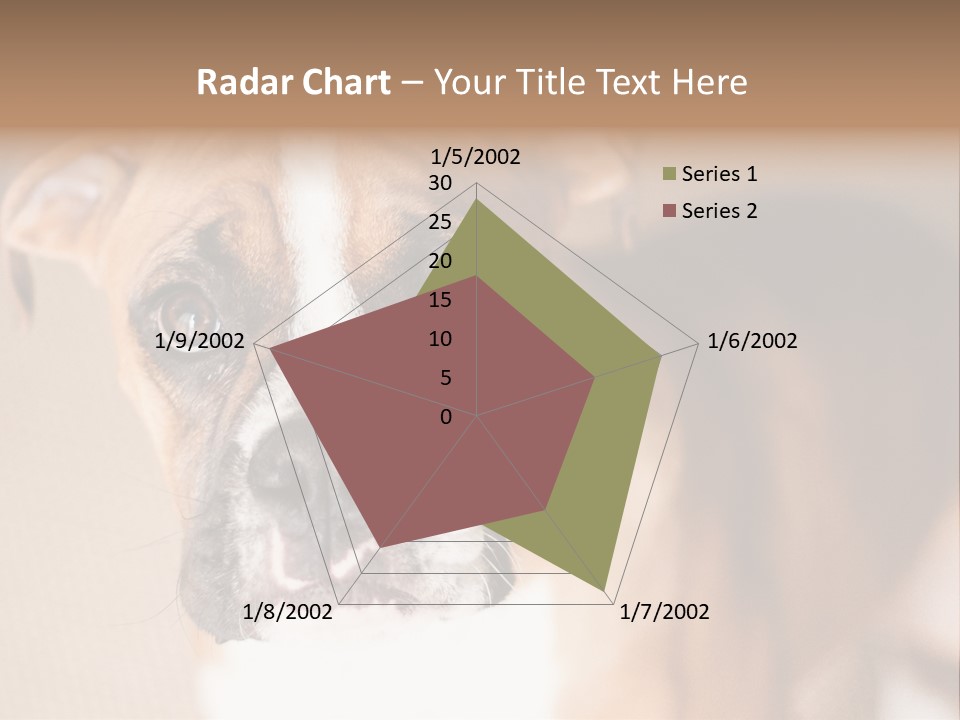 Grass Human Hand Small PowerPoint Template