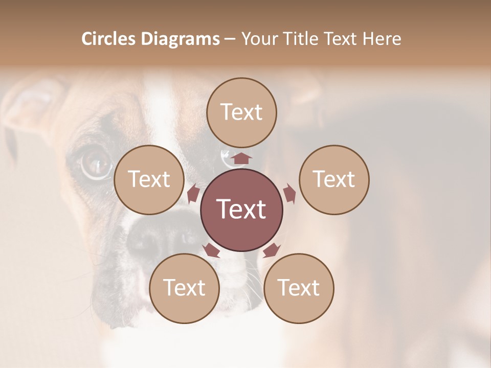 Grass Human Hand Small PowerPoint Template