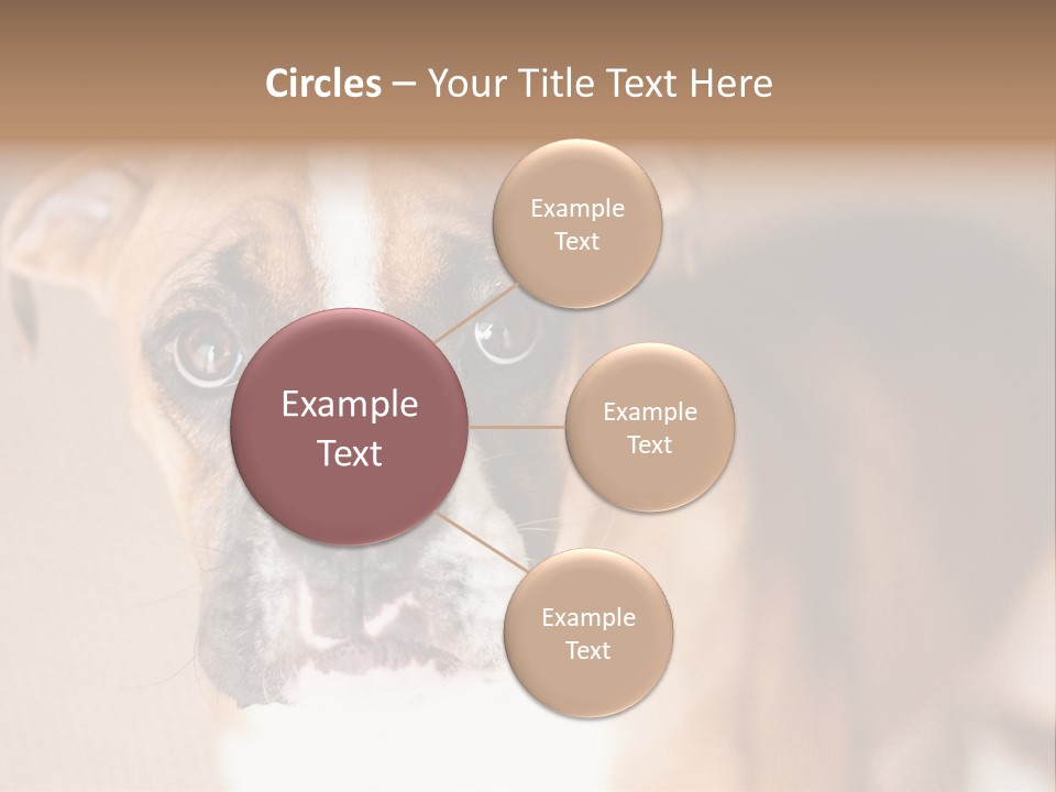 Grass Human Hand Small PowerPoint Template