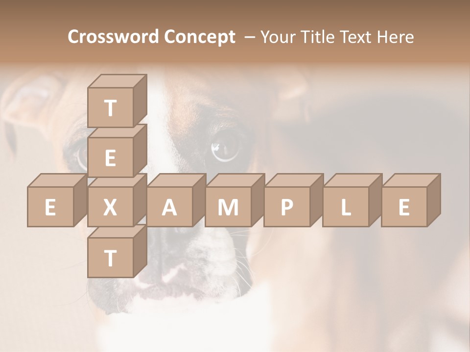 Grass Human Hand Small PowerPoint Template