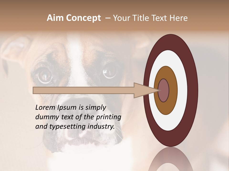 Grass Human Hand Small PowerPoint Template