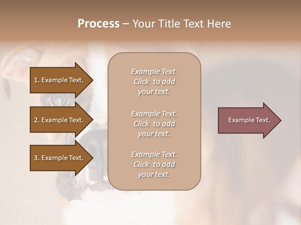 Grass Human Hand Small PowerPoint Template