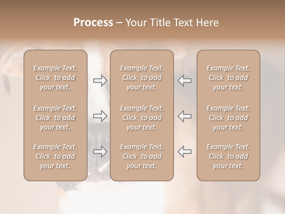 Grass Human Hand Small PowerPoint Template