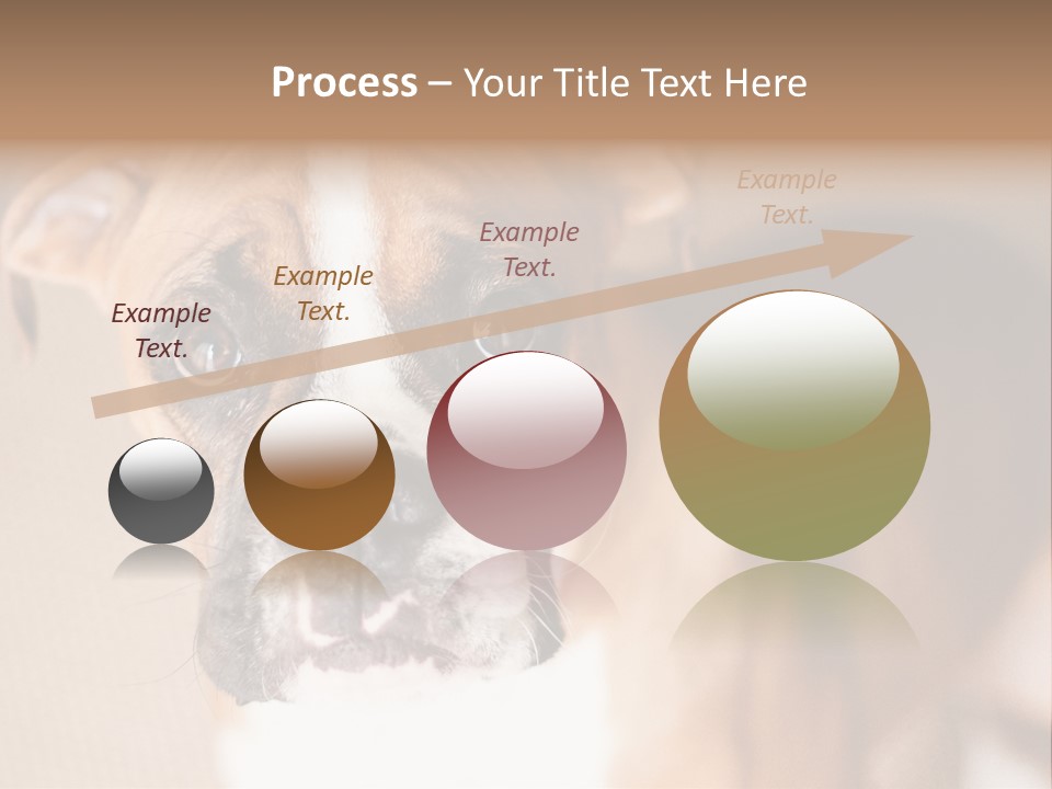 Grass Human Hand Small PowerPoint Template