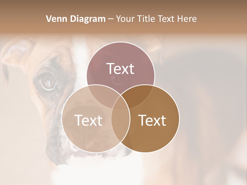 Grass Human Hand Small PowerPoint Template