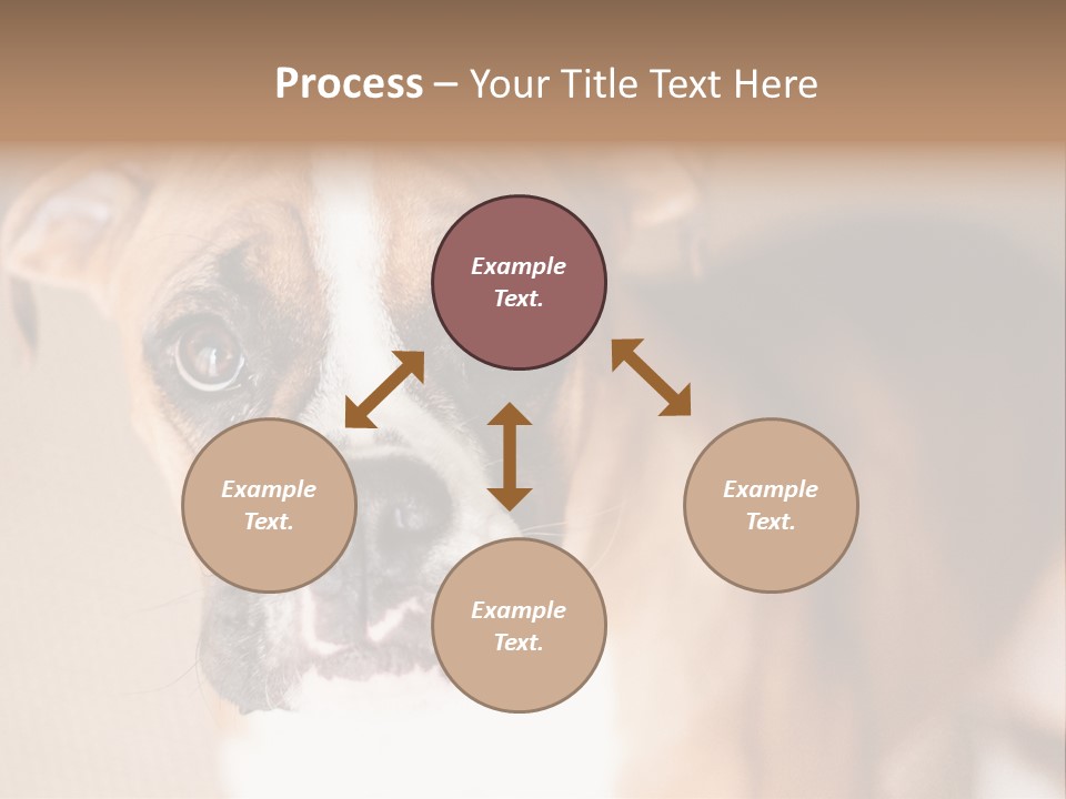 Grass Human Hand Small PowerPoint Template