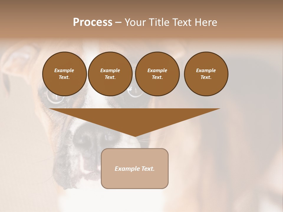 Grass Human Hand Small PowerPoint Template