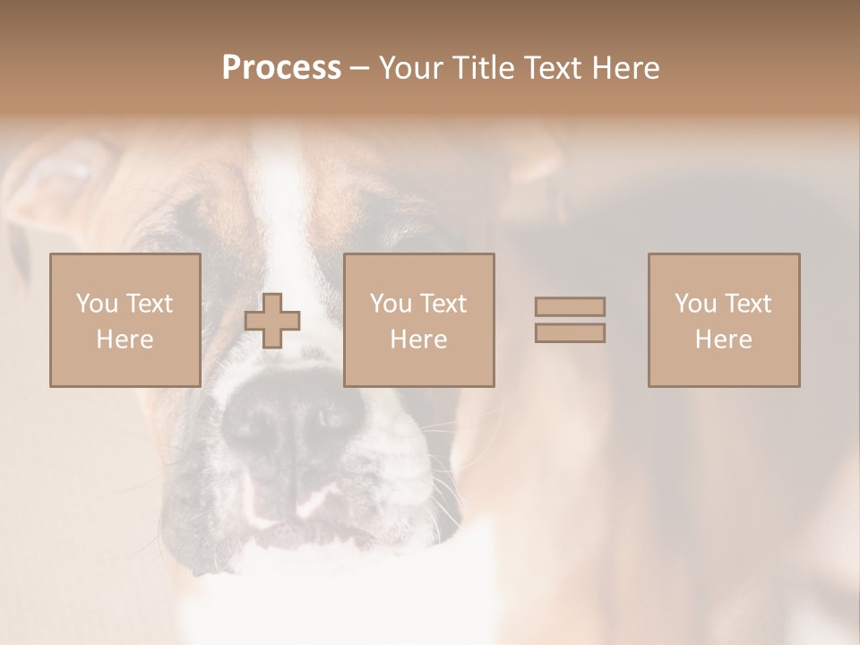 Grass Human Hand Small PowerPoint Template