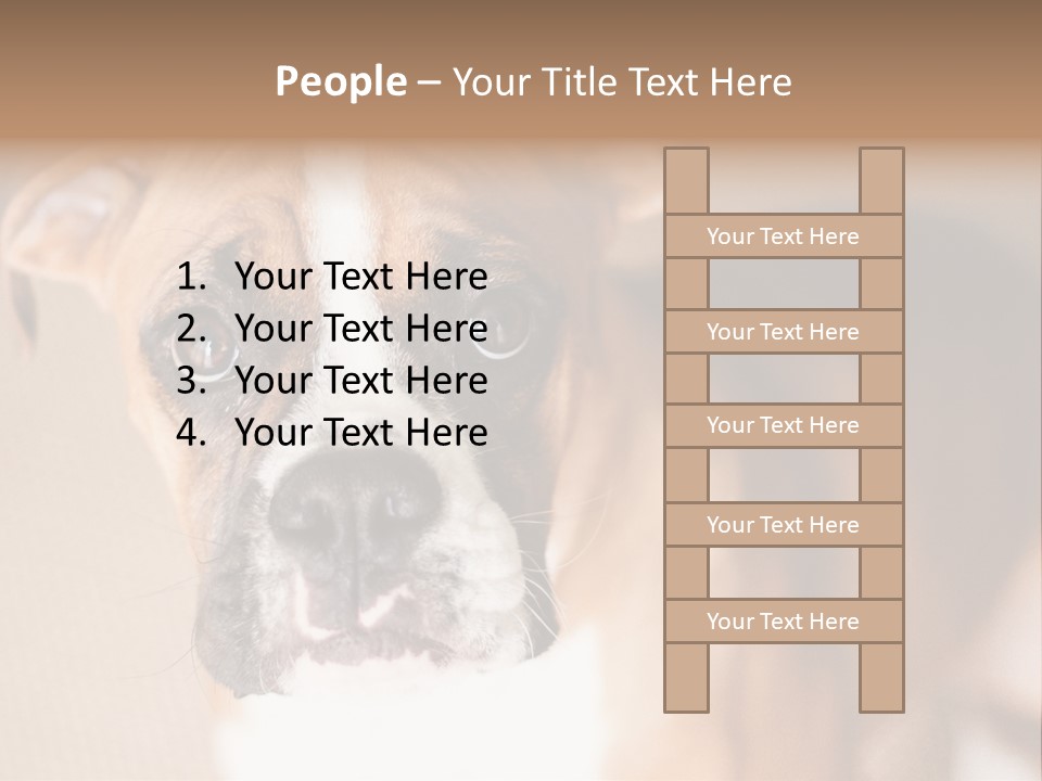 Grass Human Hand Small PowerPoint Template