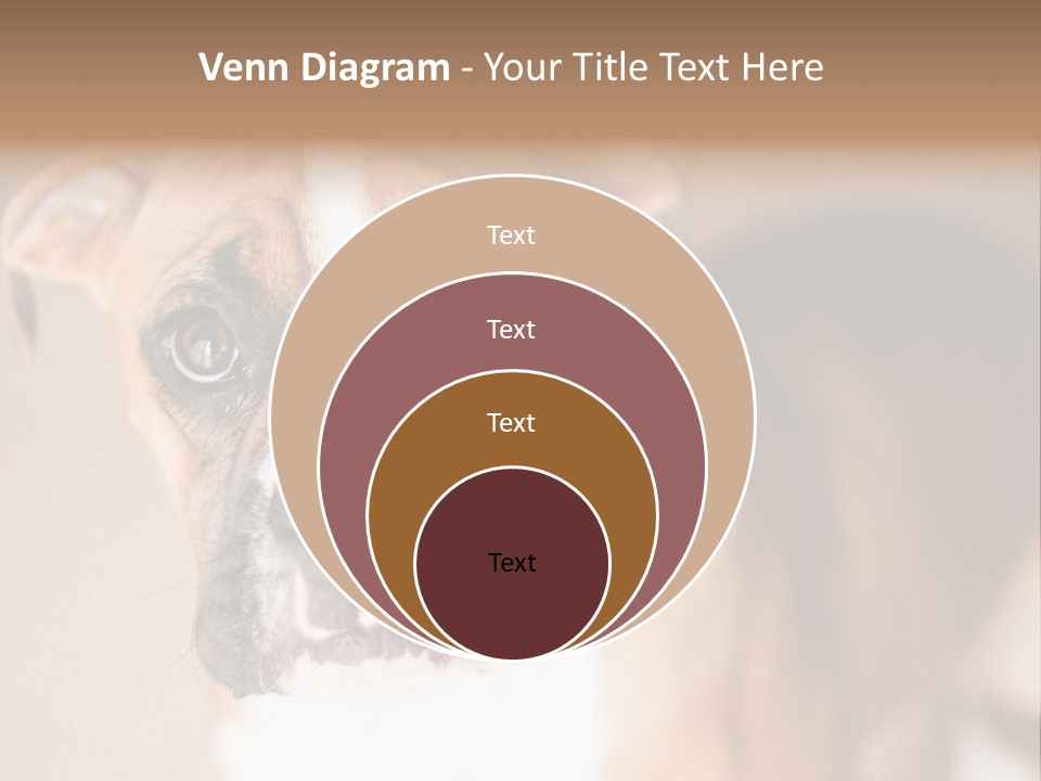 Grass Human Hand Small PowerPoint Template