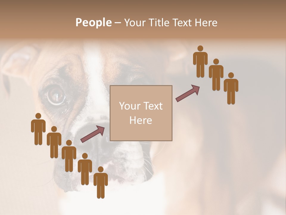 Grass Human Hand Small PowerPoint Template