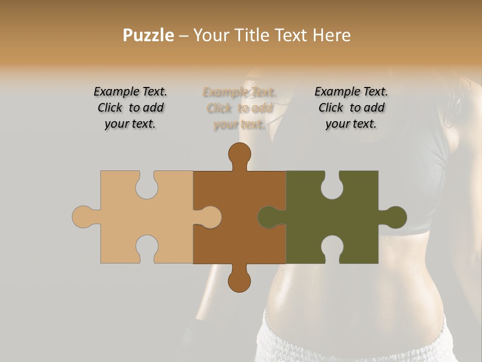 Estate Human Hand Business PowerPoint Template