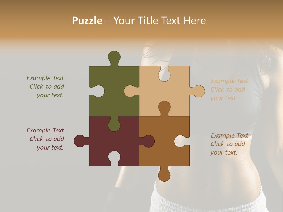 Estate Human Hand Business PowerPoint Template