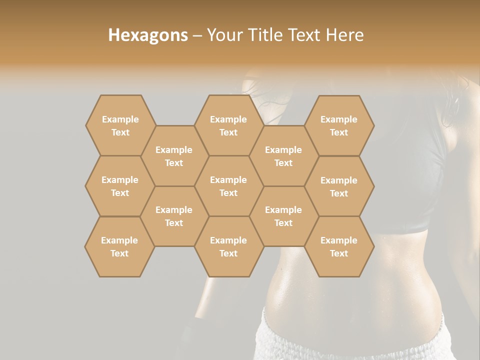 Estate Human Hand Business PowerPoint Template