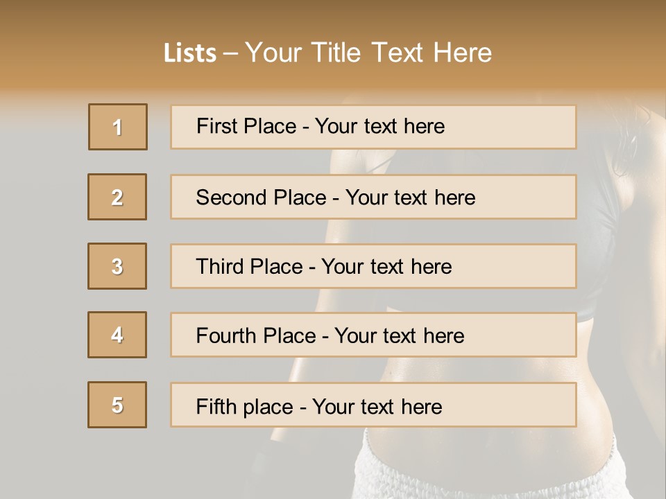 Estate Human Hand Business PowerPoint Template
