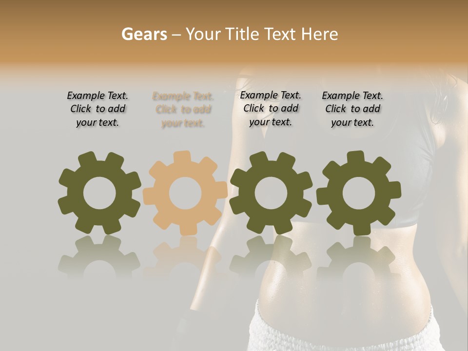 Estate Human Hand Business PowerPoint Template